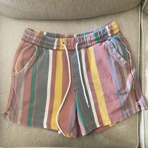 Urban Outfitters - Size Small Multi Color Short